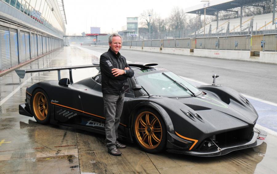  Pagani Zonda R 2009 года  (фото 7 из 73)